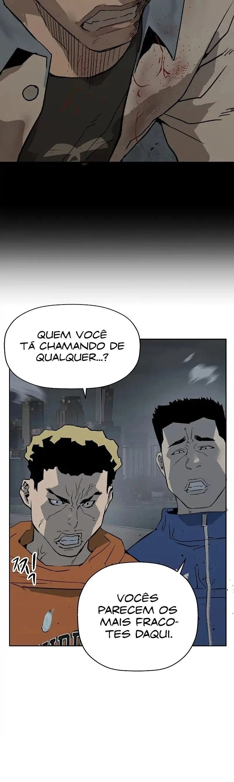 Read Weak Hero Português Manga Online