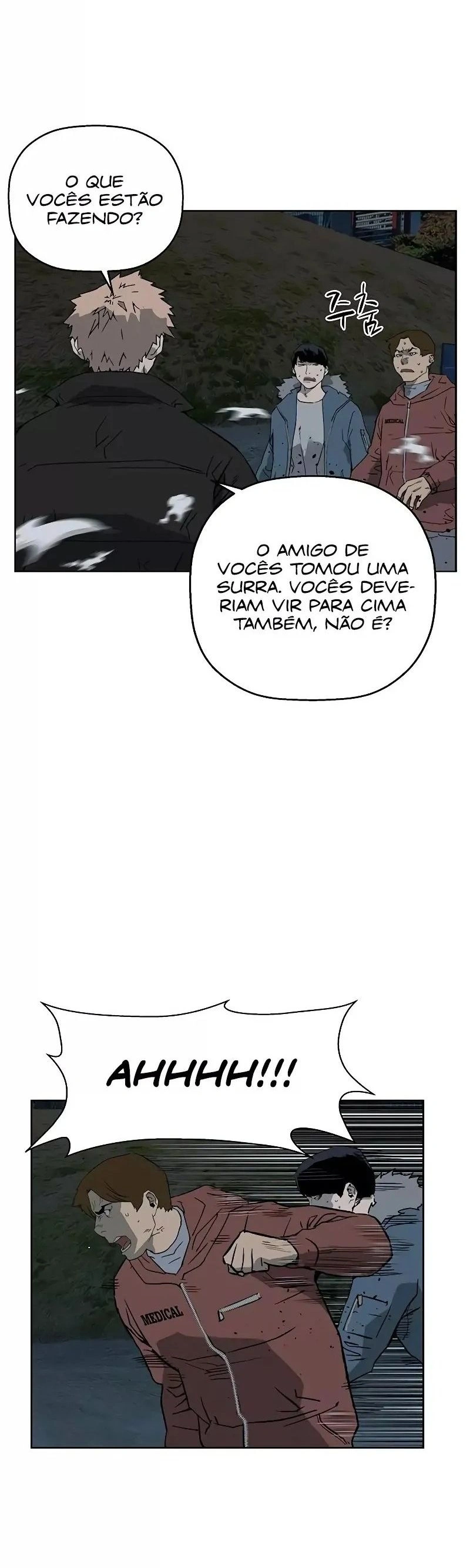 Read Weak Hero Português Manga Online