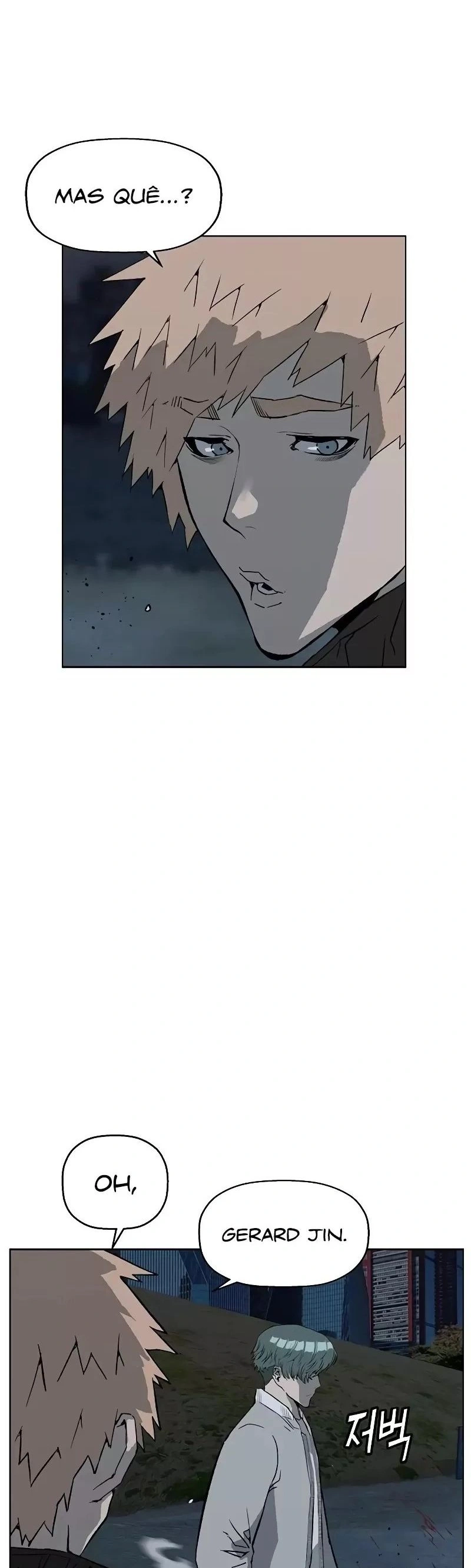 Read Weak Hero Português Manga Online