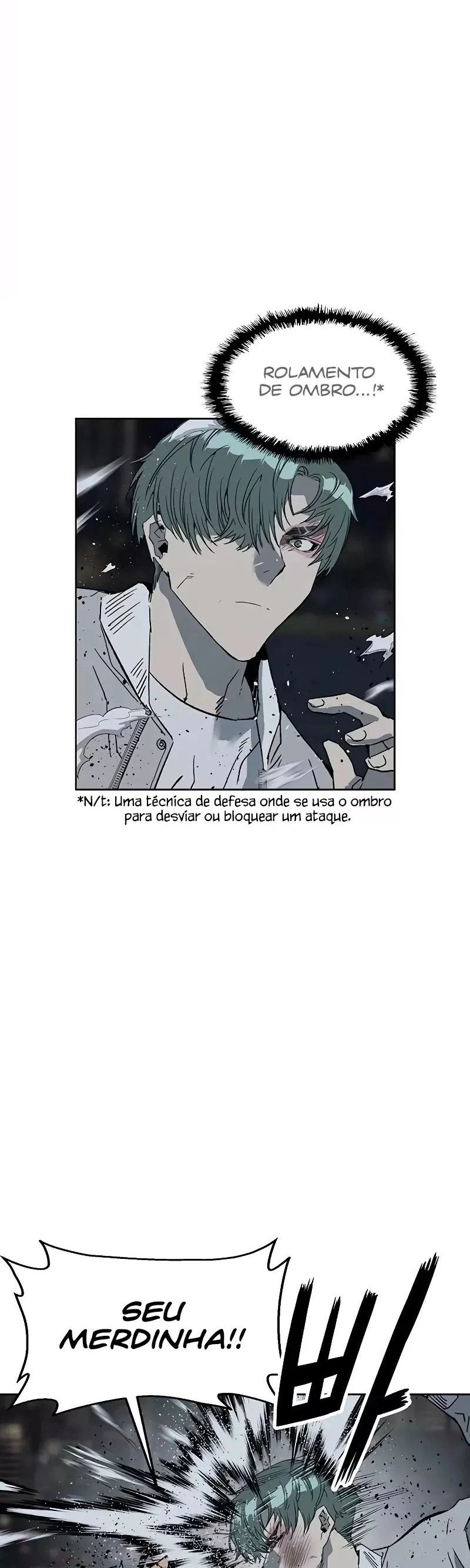 Read Weak Hero Português Manga Online