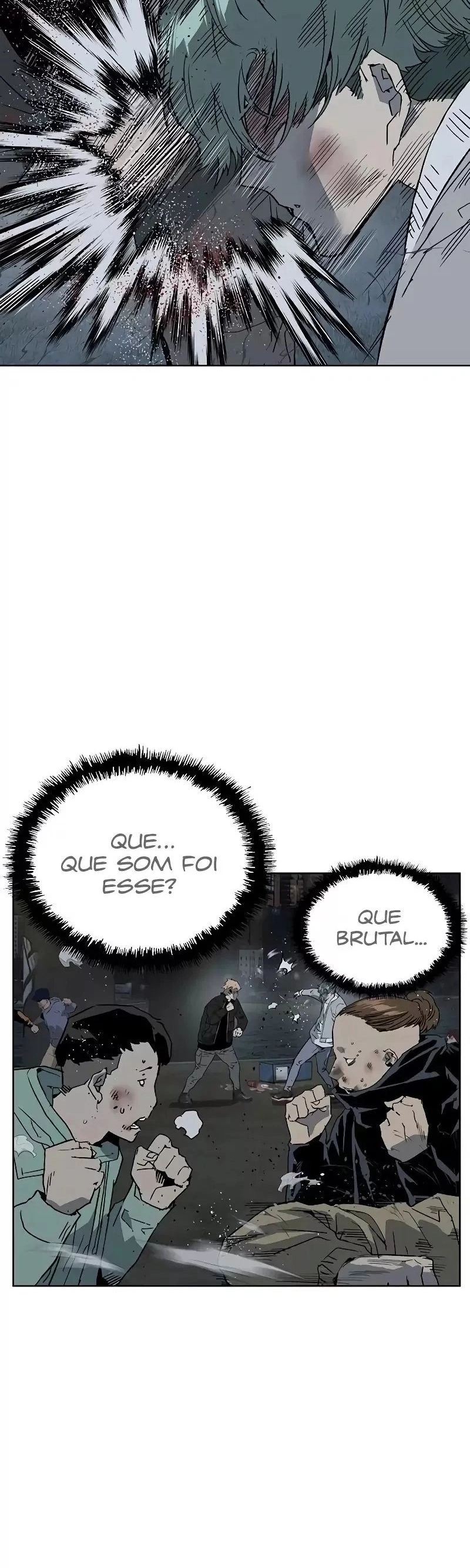 Read Weak Hero Português Manga Online