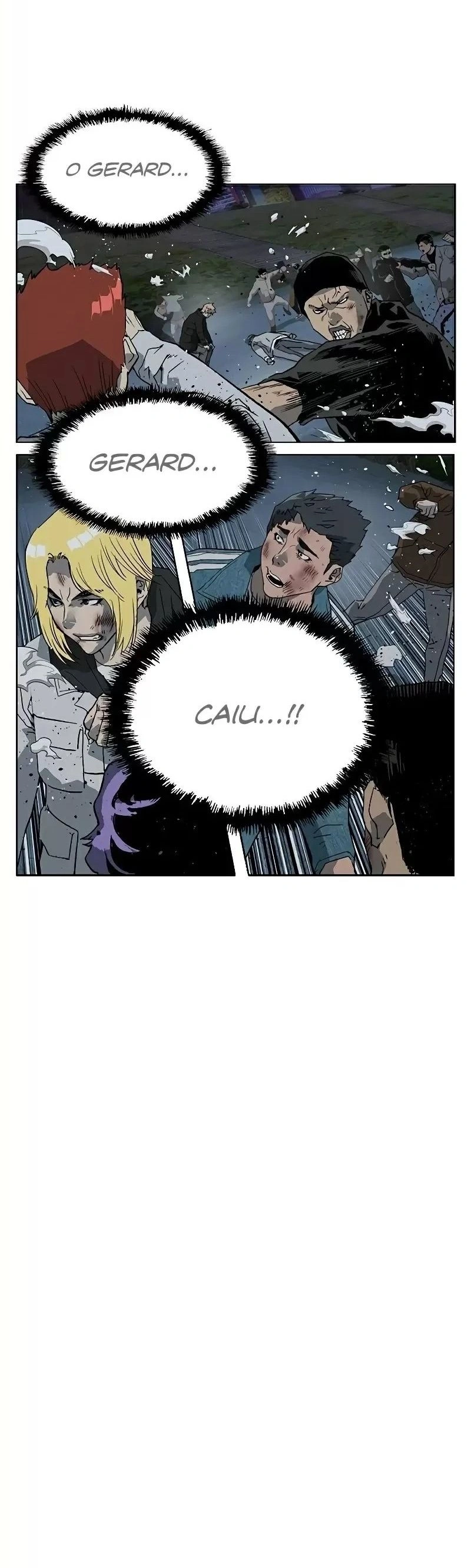 Read Weak Hero Português Manga Online