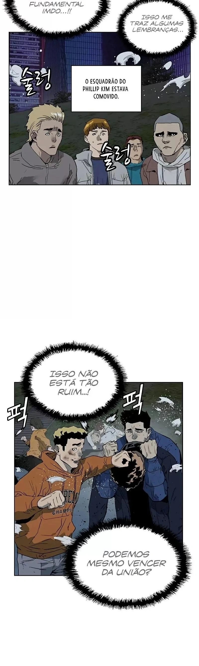 Read Weak Hero Português Manga Online