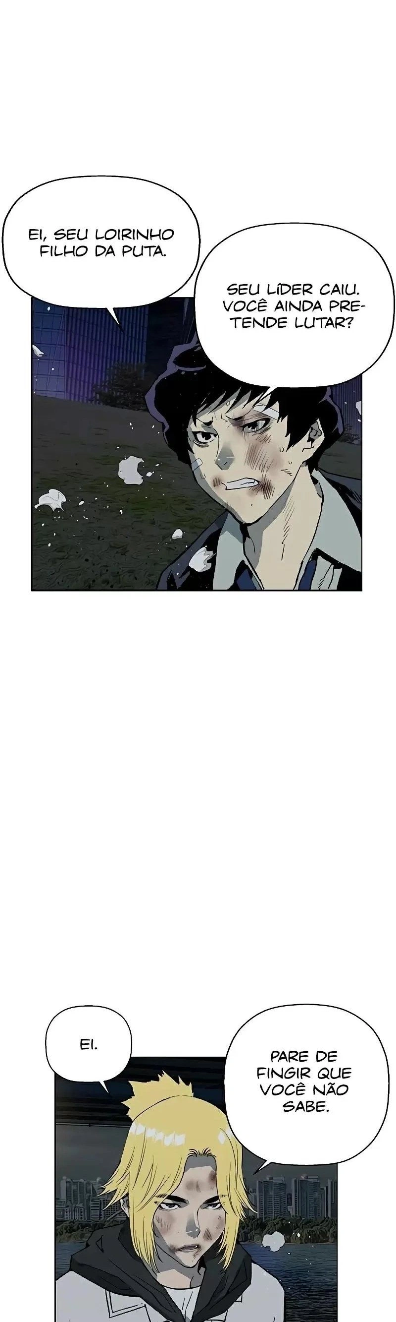 Read Weak Hero Português Manga Online