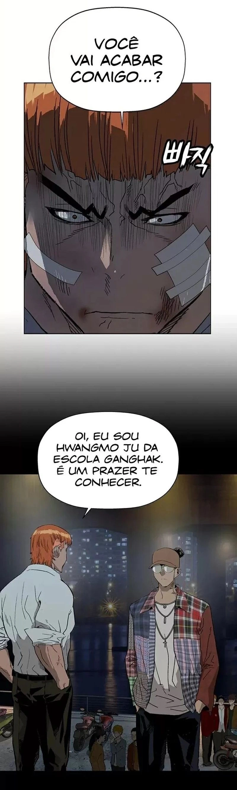 Read Weak Hero Português Manga Online