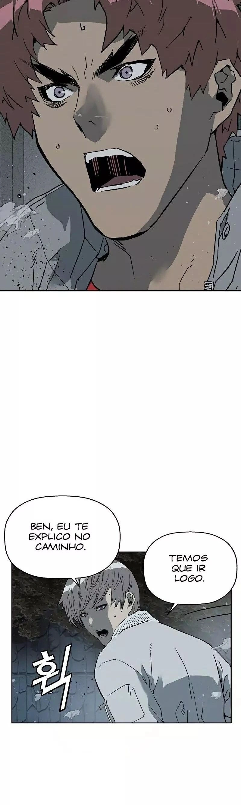 Read Weak Hero Português Manga Online