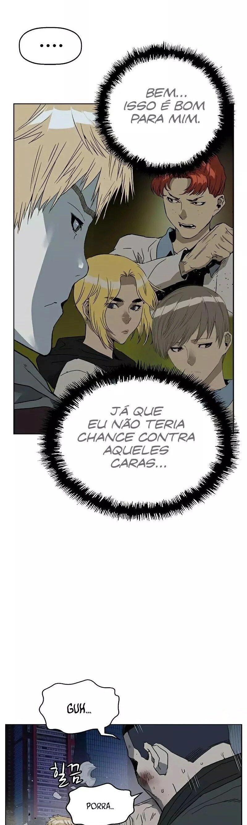Read Weak Hero Português Manga Online