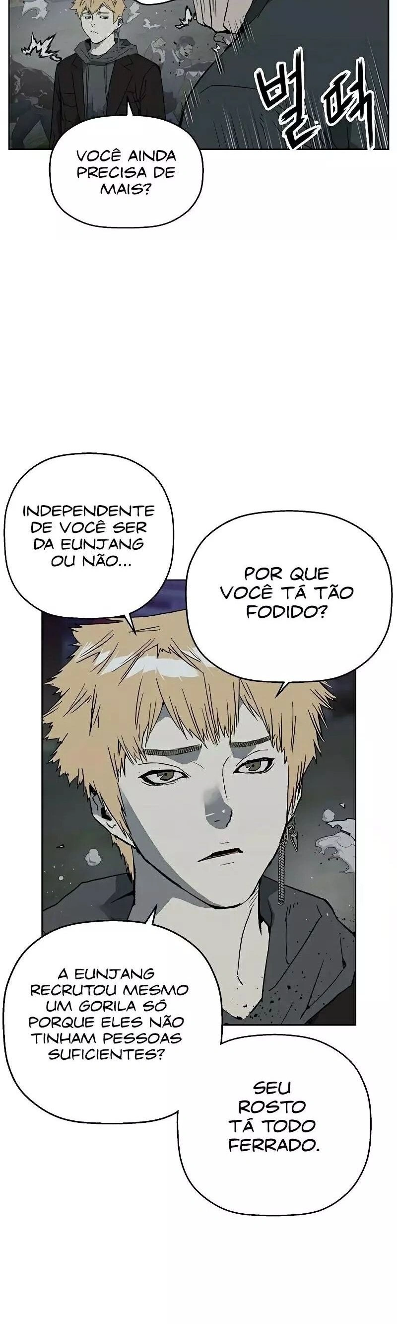 Read Weak Hero Português Manga Online