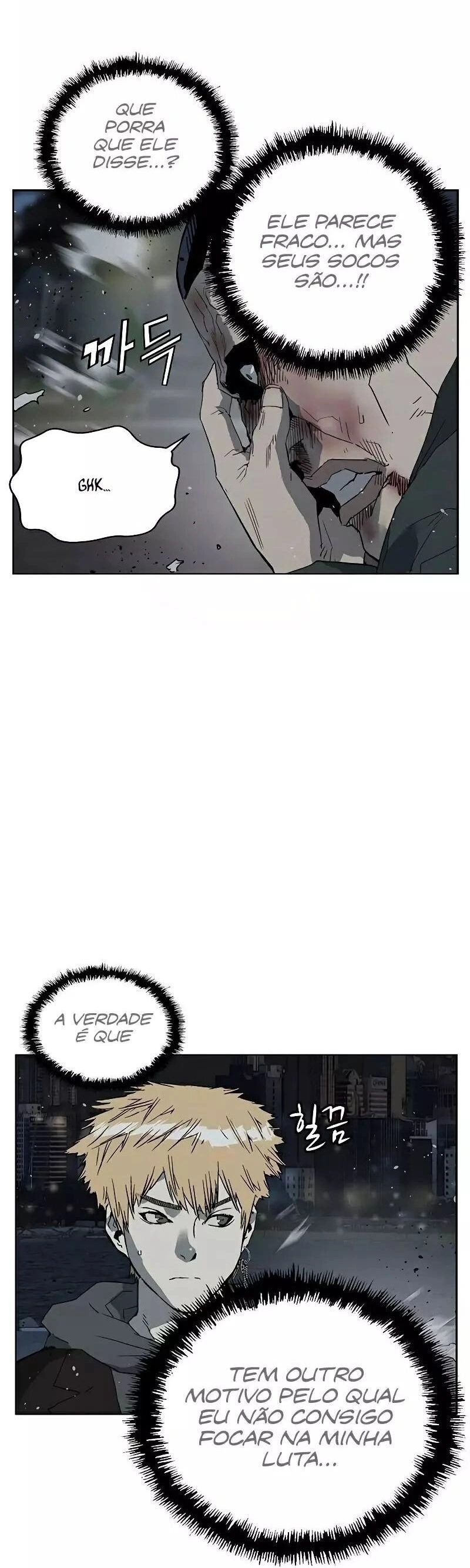 Read Weak Hero Português Manga Online