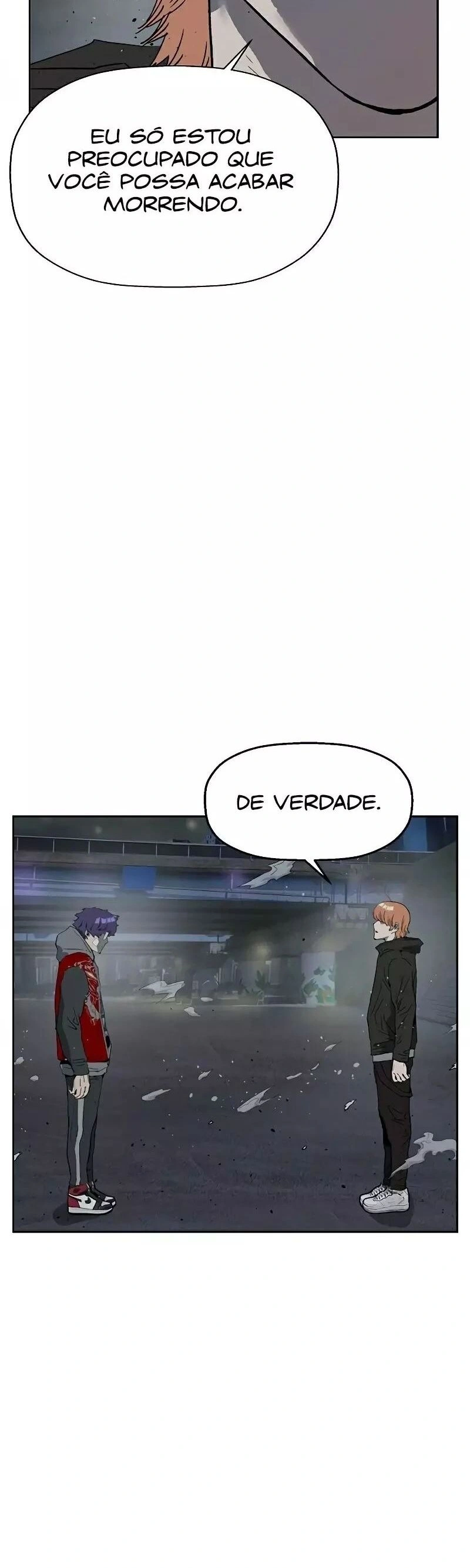 Read Weak Hero Português Manga Online