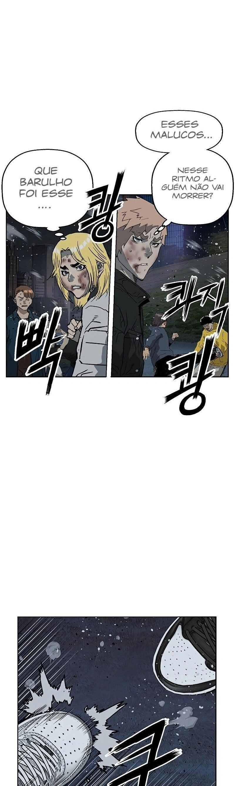 Read Weak Hero Português Manga Online