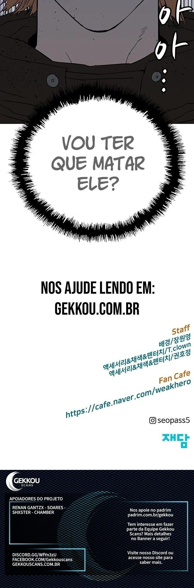 Read Weak Hero Português Manga Online
