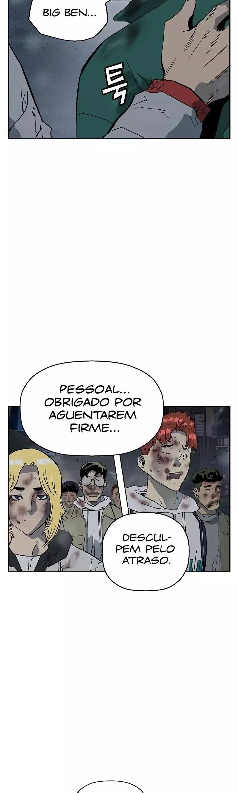 Read Weak Hero Português Manga Online