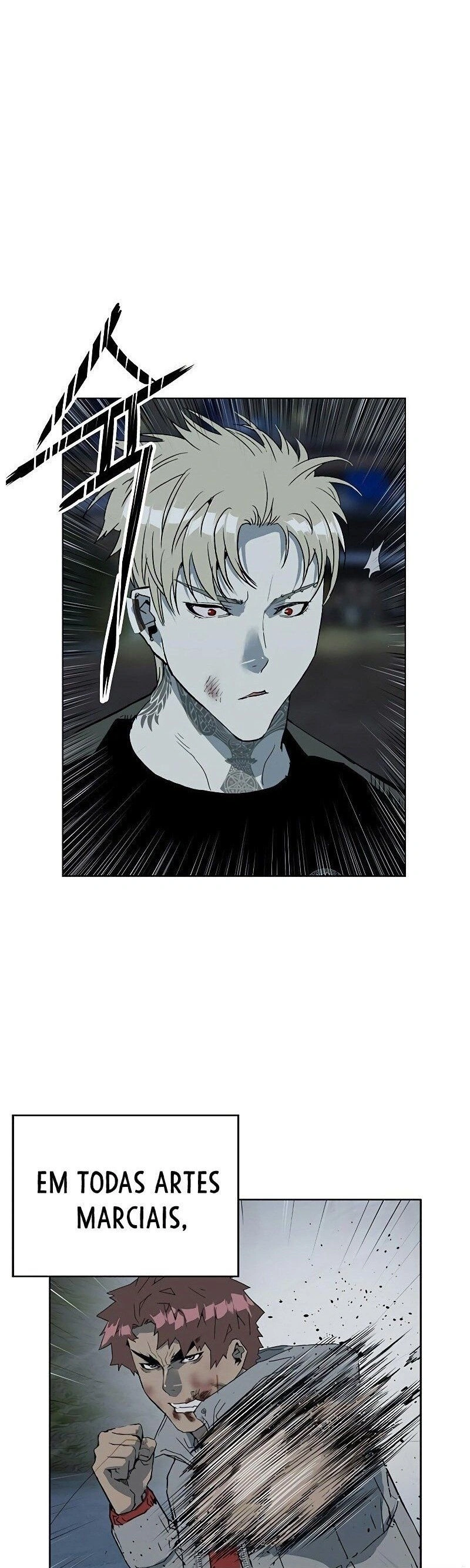 Read Weak Hero Português Manga Online