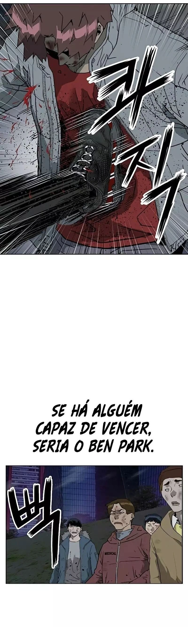 Read Weak Hero Português Manga Online