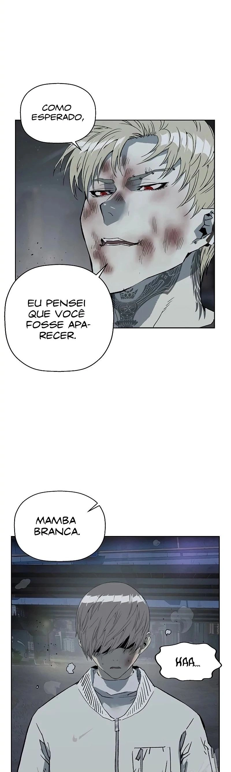 Read Weak Hero Português Manga Online