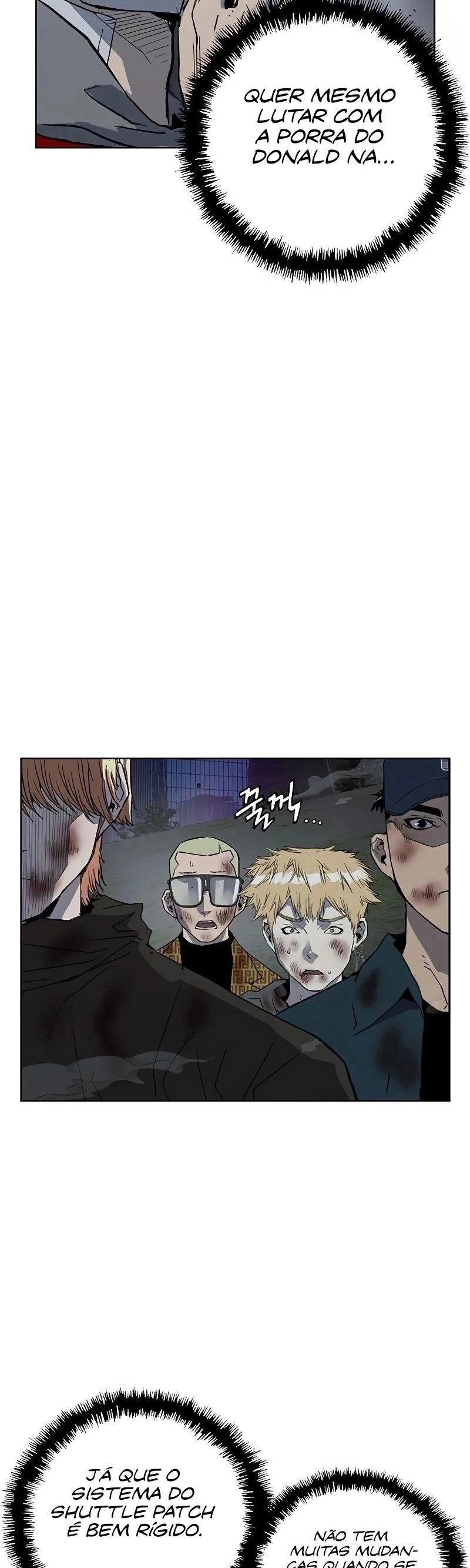 Read Weak Hero Português Manga Online