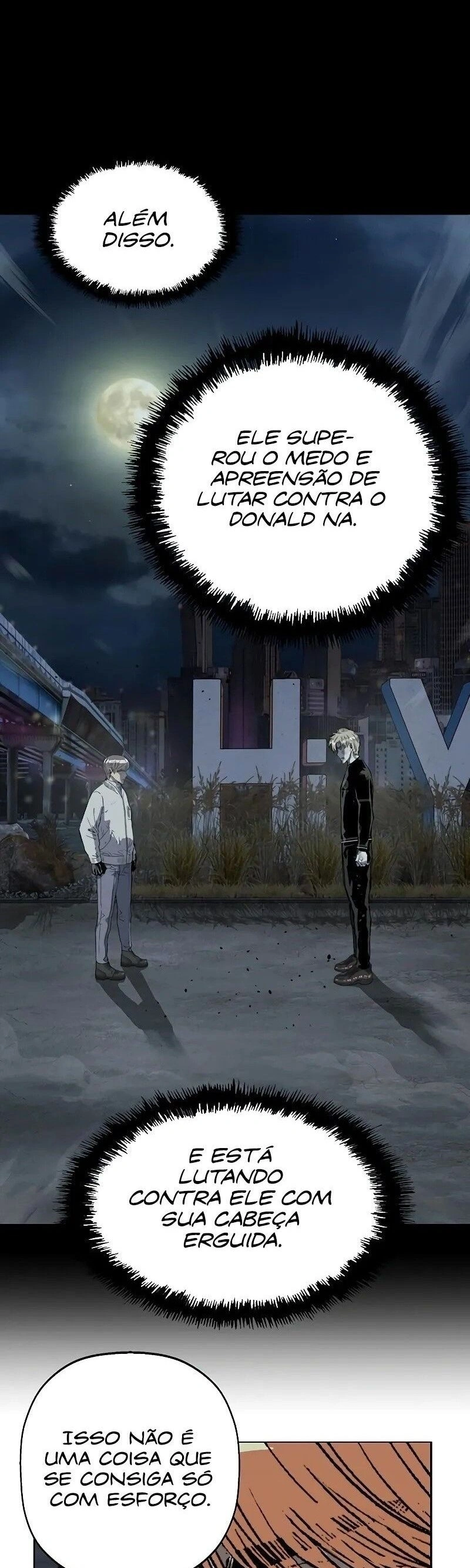 Read Weak Hero Português Manga Online