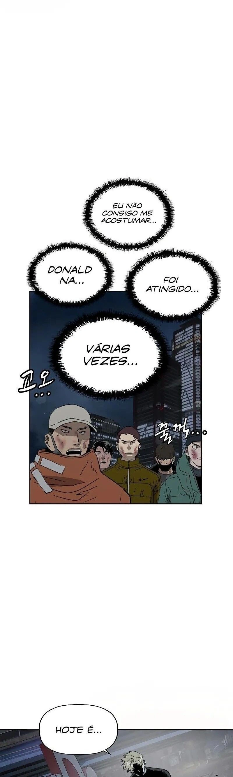 Read Weak Hero Português Manga Online