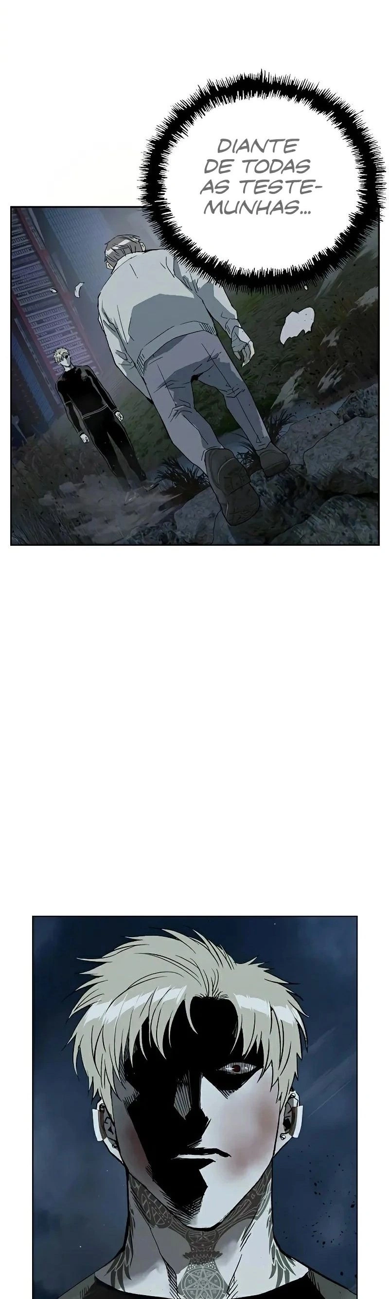 Read Weak Hero Português Manga Online