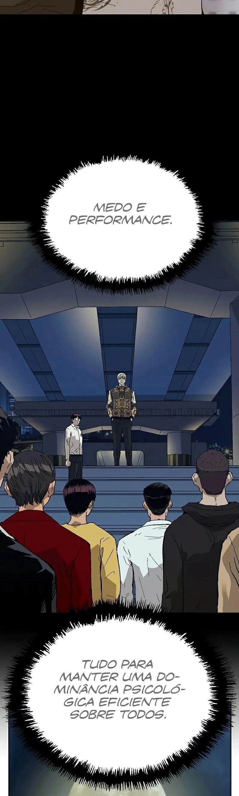 Read Weak Hero Português Manga Online