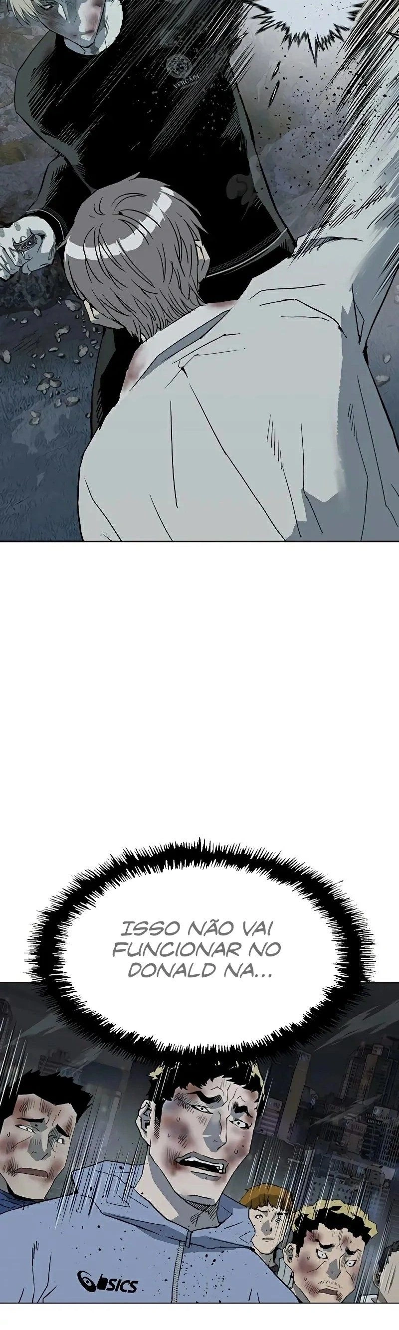 Read Weak Hero Português Manga Online