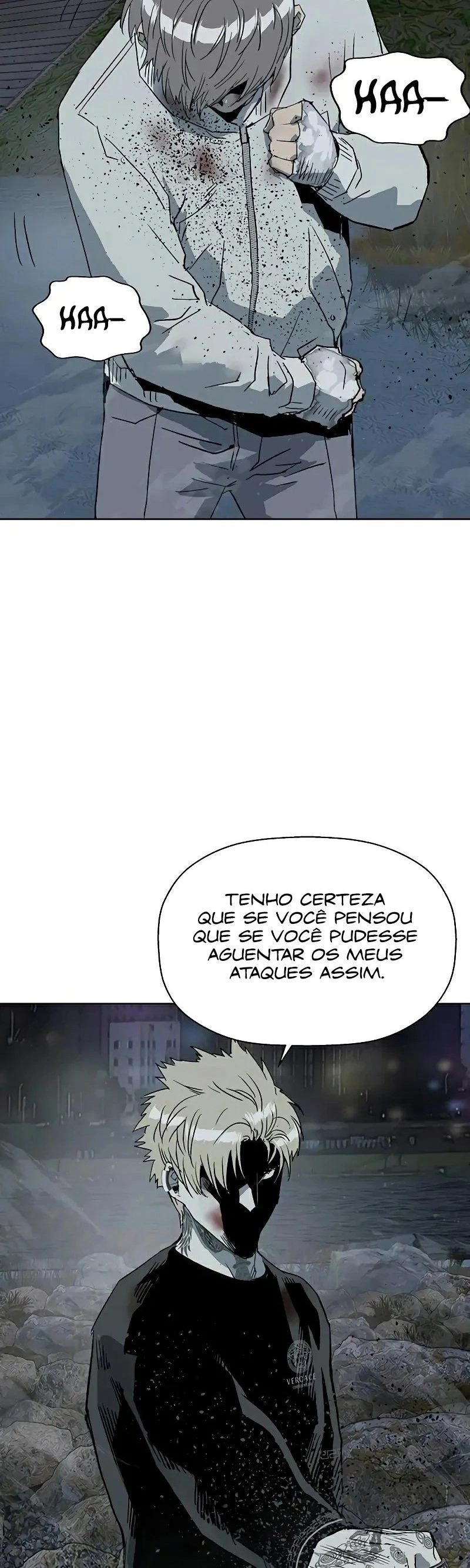 Read Weak Hero Português Manga Online
