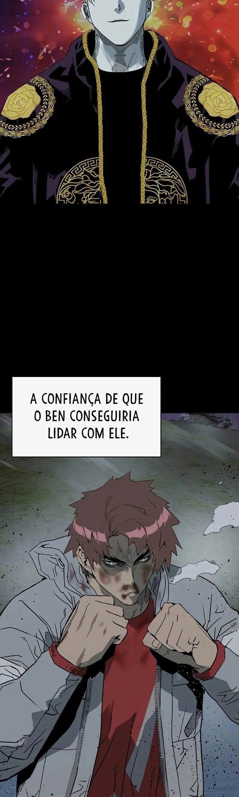 Read Weak Hero Português Manga Online