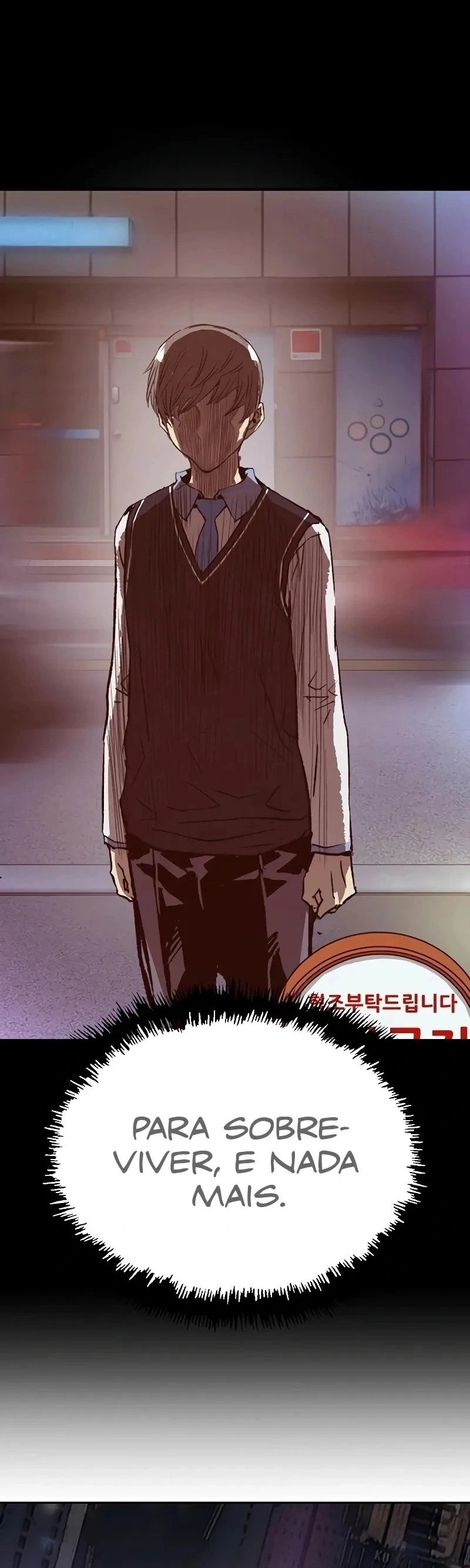 Read Weak Hero Português Manga Online