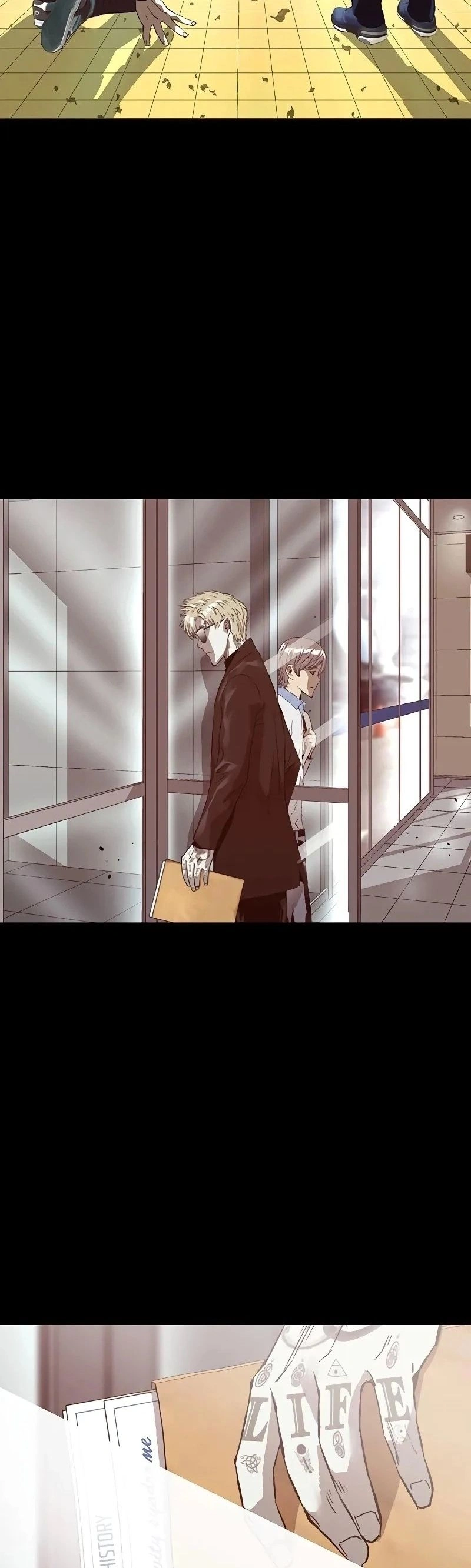 Read Weak Hero Português Manga Online