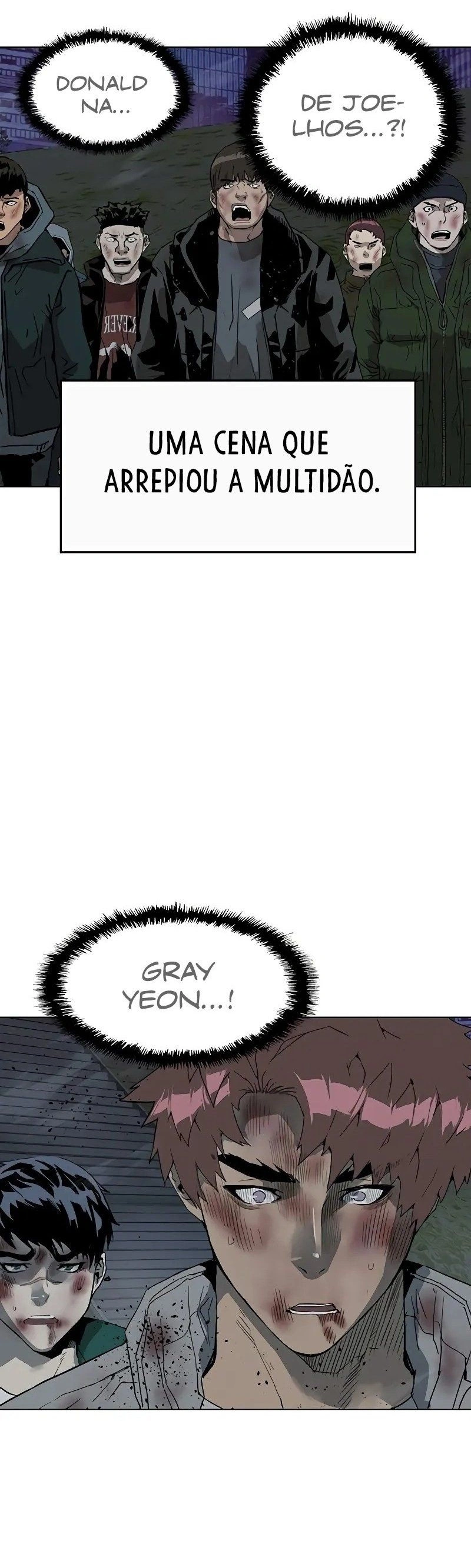 Read Weak Hero Português Manga Online