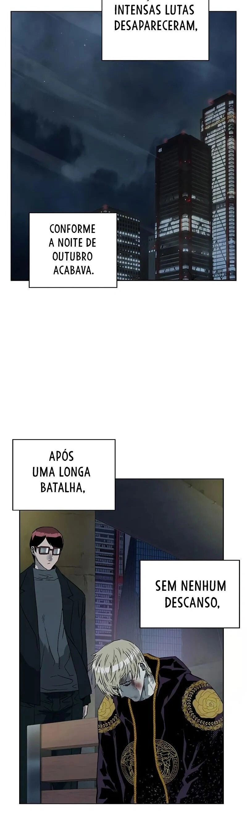 Read Weak Hero Português Manga Online