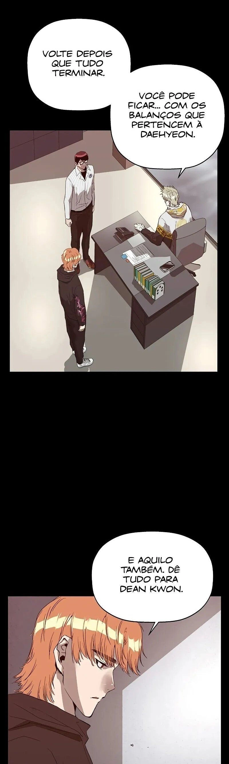 Read Weak Hero Português Manga Online