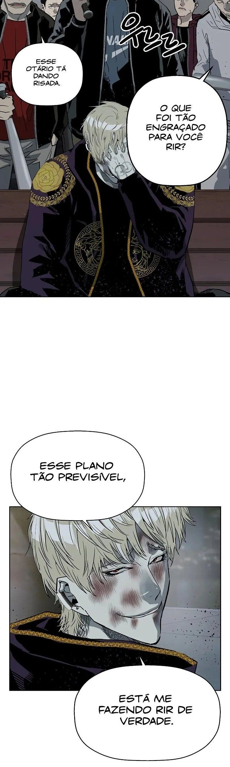 Read Weak Hero Português Manga Online