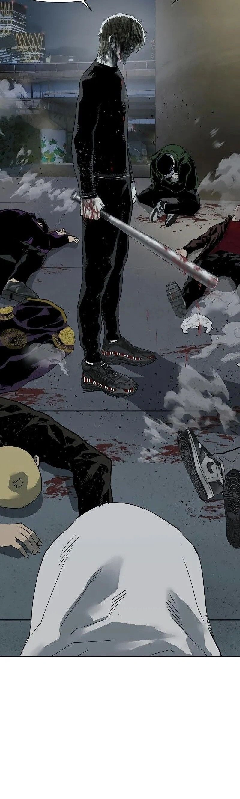 Read Weak Hero Português Manga Online