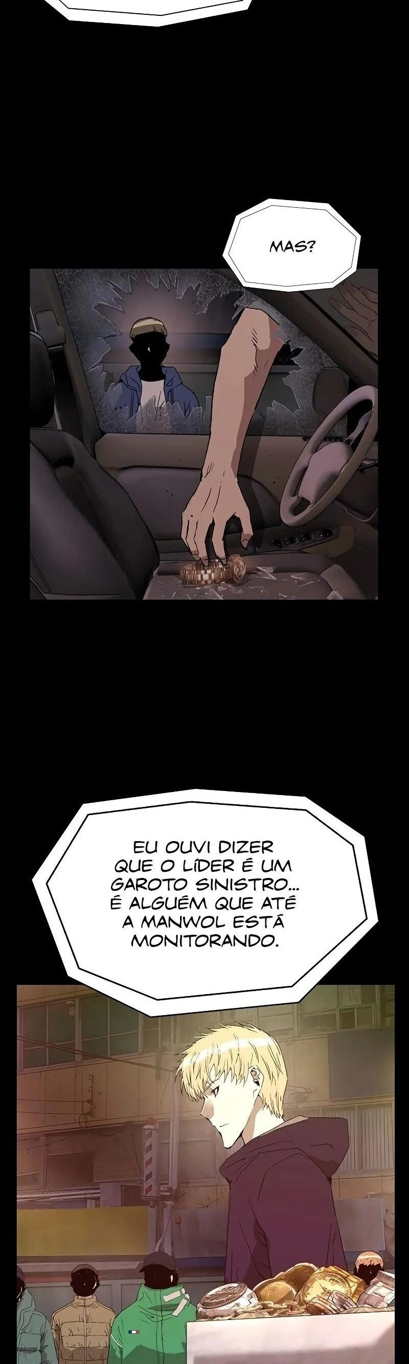 Read Weak Hero Português Manga Online