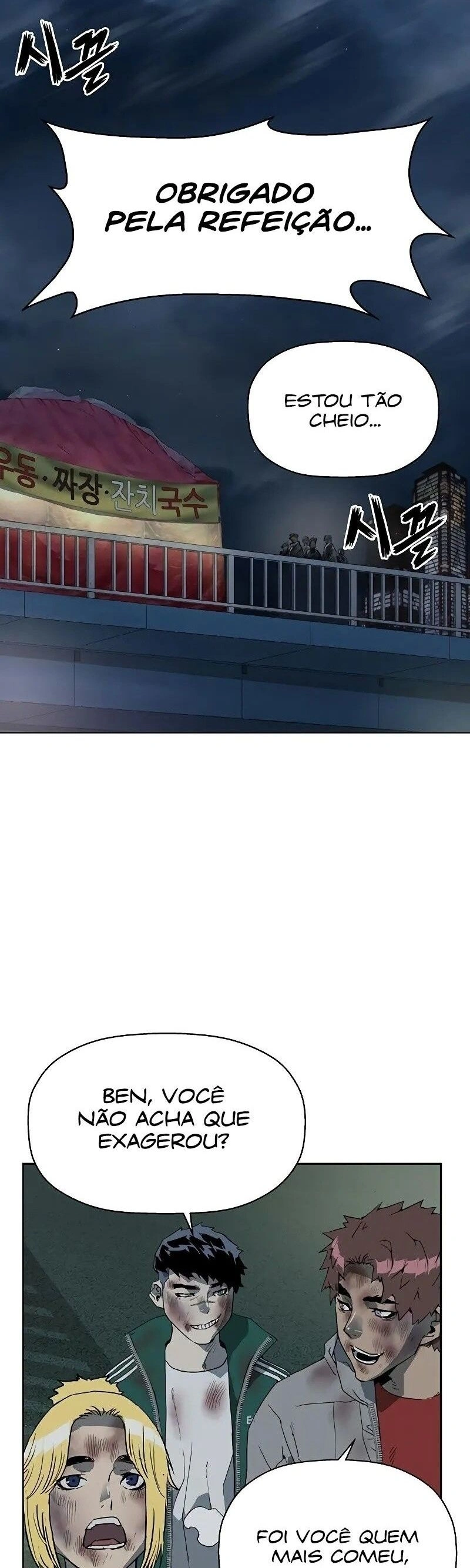 Read Weak Hero Português Manga Online