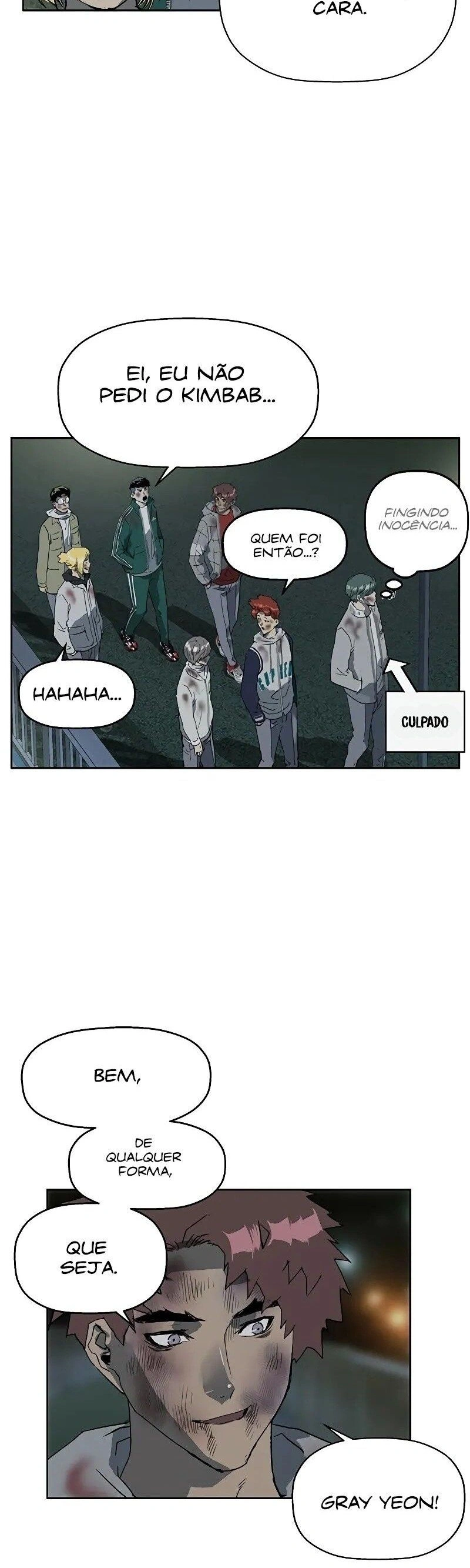 Read Weak Hero Português Manga Online