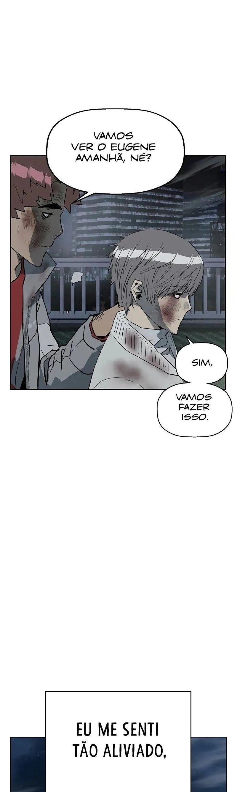 Read Weak Hero Português Manga Online