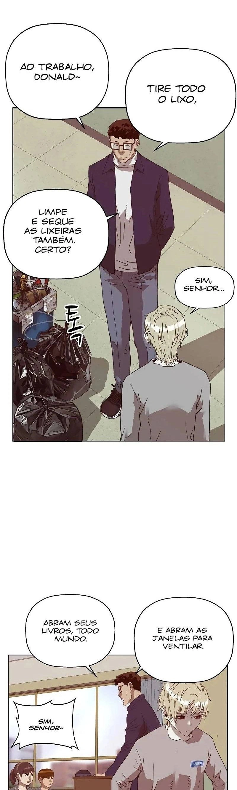 Read Weak Hero Português Manga Online