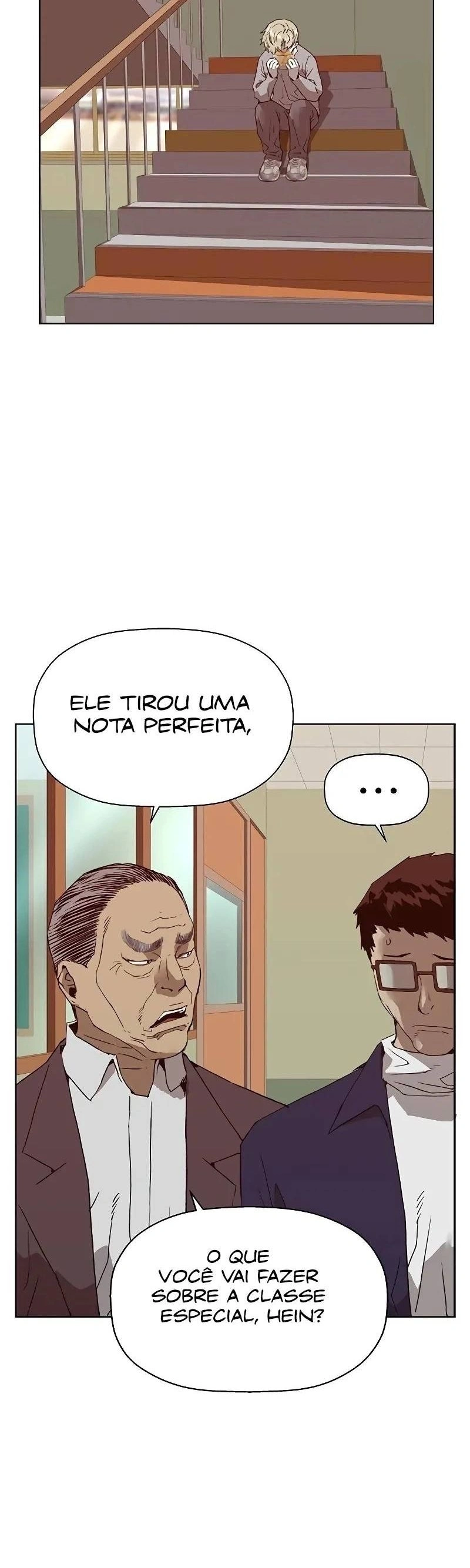 Read Weak Hero Português Manga Online