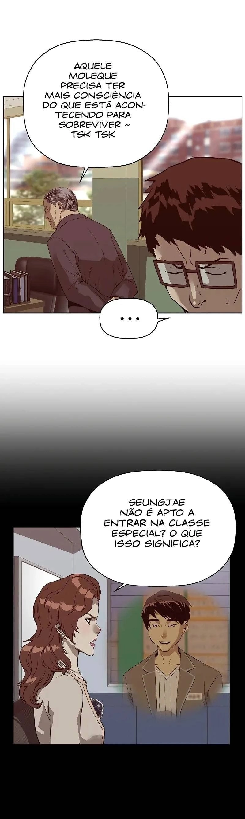 Read Weak Hero Português Manga Online