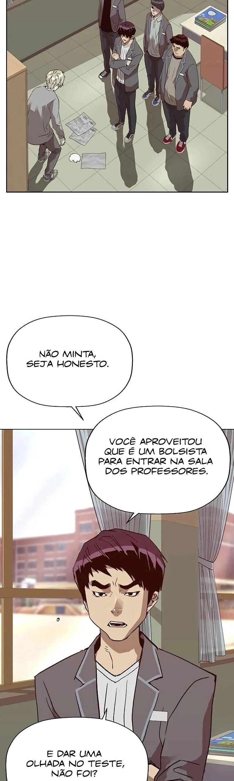 Read Weak Hero Português Manga Online