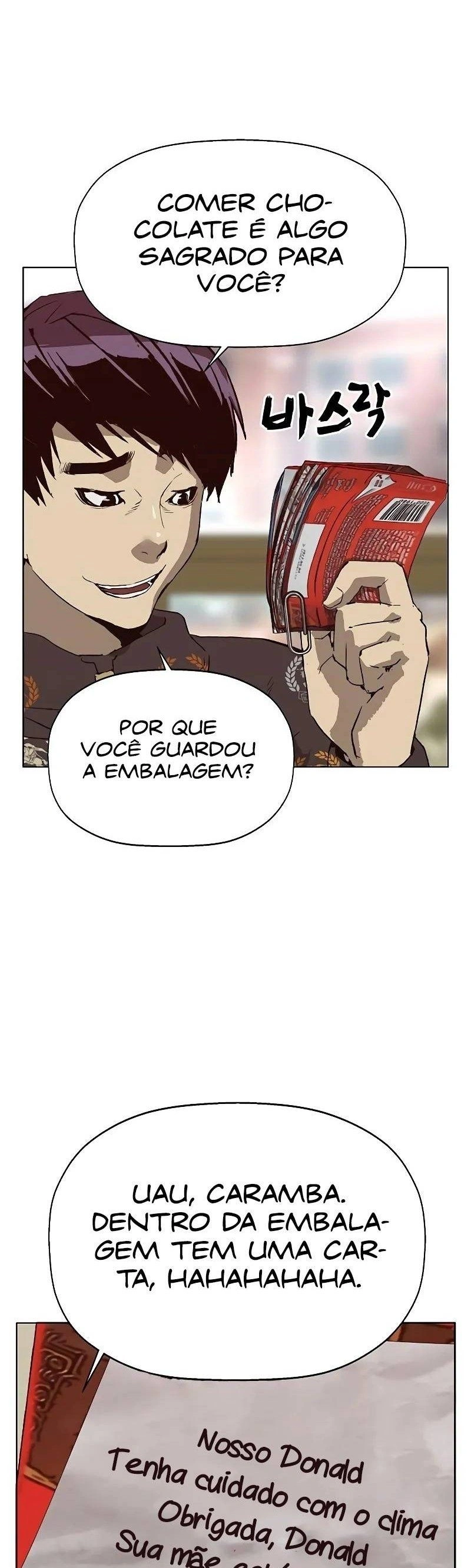 Read Weak Hero Português Manga Online