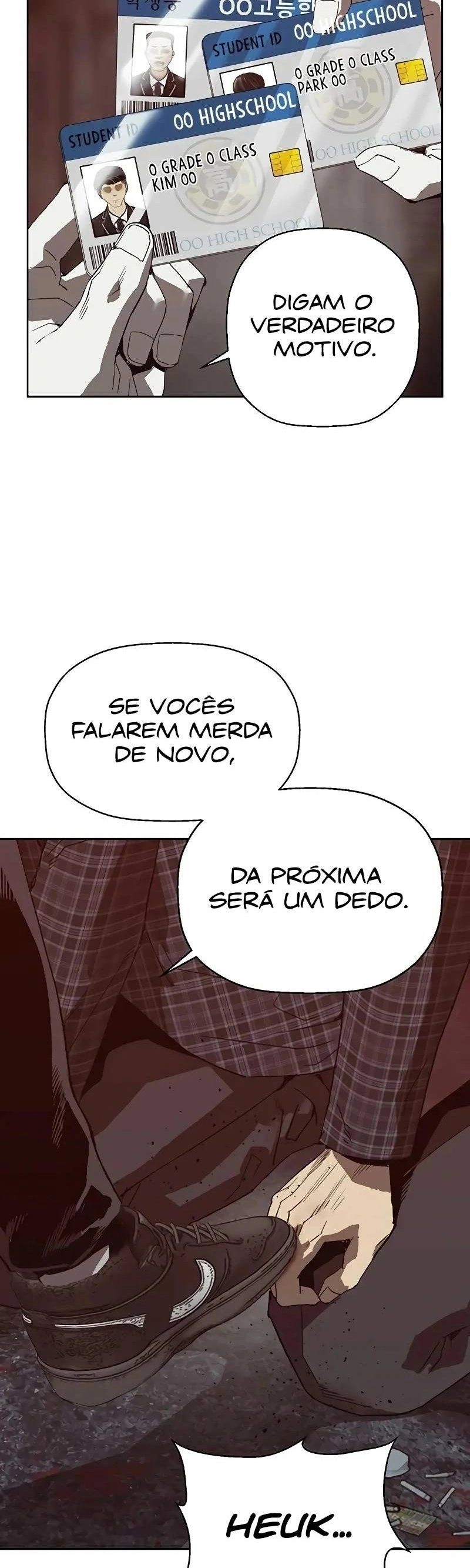 Read Weak Hero Português Manga Online