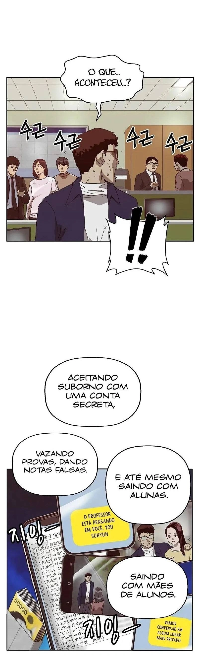 Read Weak Hero Português Manga Online