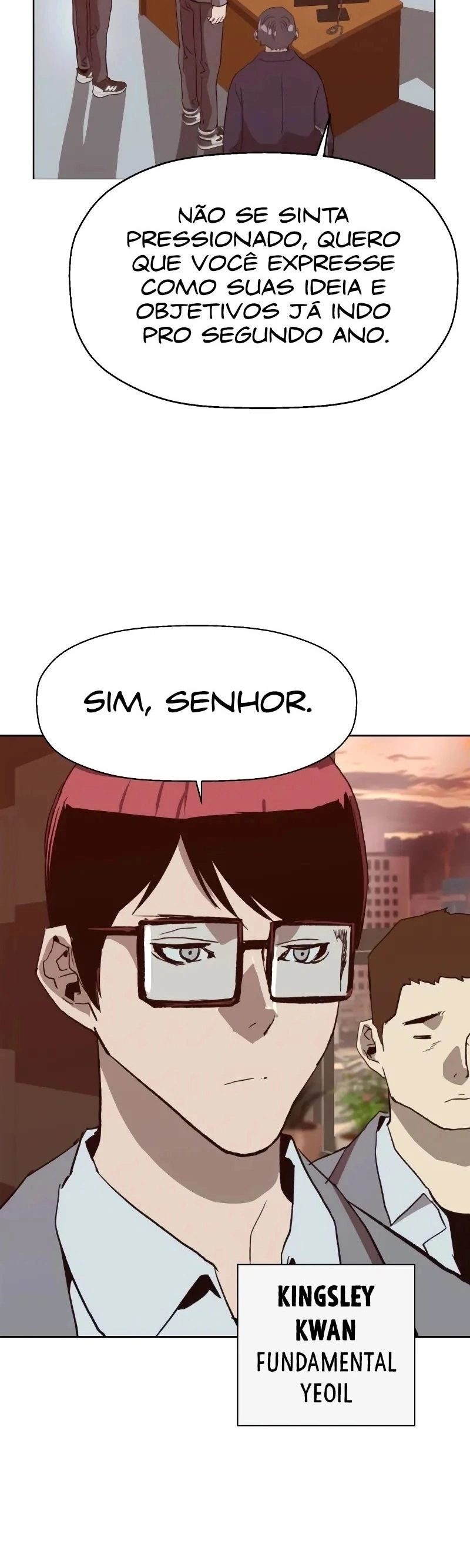 Read Weak Hero Português Manga Online