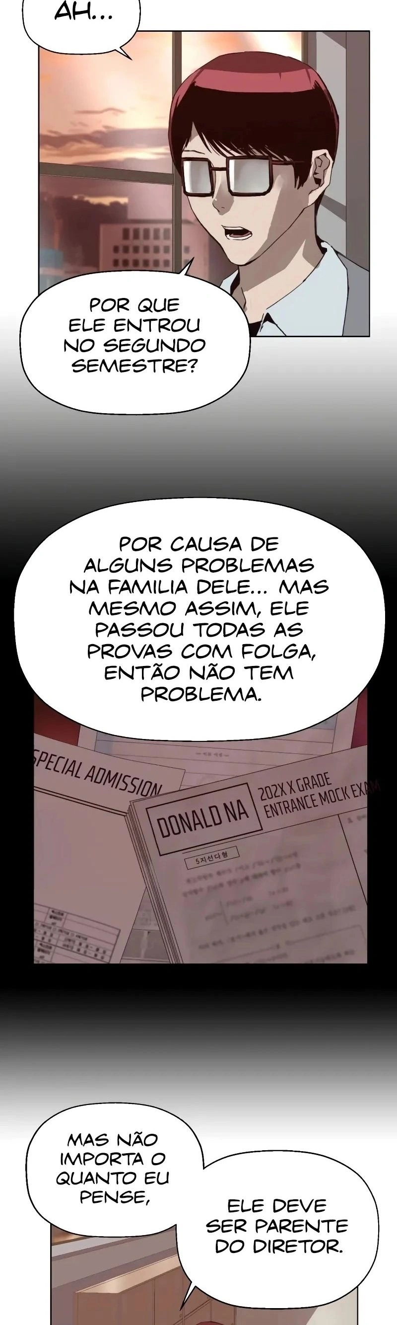 Read Weak Hero Português Manga Online