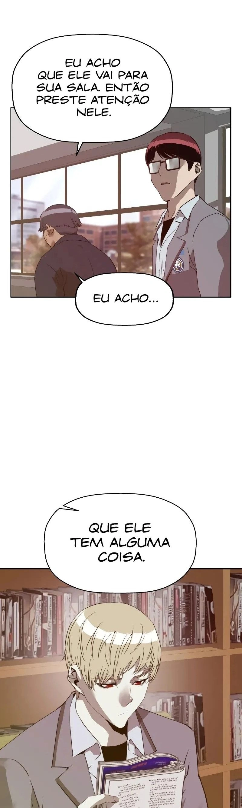 Read Weak Hero Português Manga Online