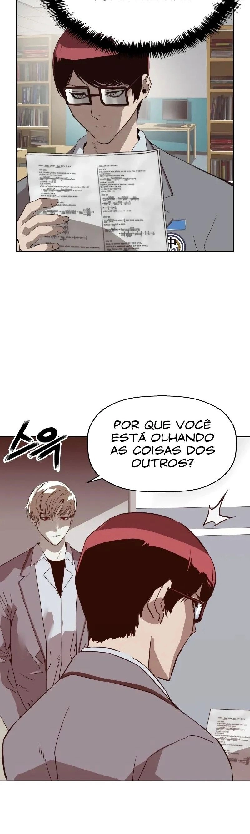 Read Weak Hero Português Manga Online